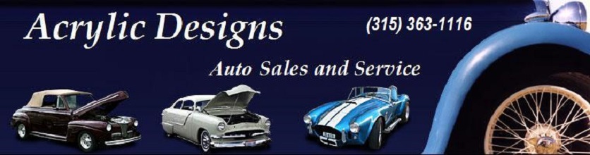 Acrylic Designs Auto Sales and Service